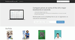 Desktop Screenshot of bookcascade.co.uk